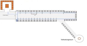 Weinlager der Wienerthek in Wien